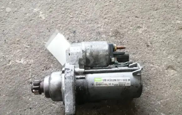Starter motor