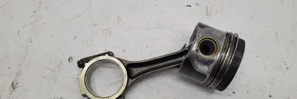 Audi A6 S6 C7 4G Piston with connecting rod