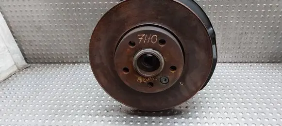 Volkswagen Transporter - Caravelle T5 Front wheel hub spindle knuckle 7H0407257G