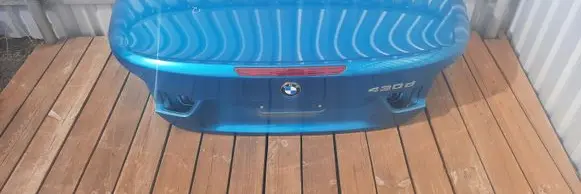 BMW 4 F32 F33 Tailgate/trunk/boot lid 41007354896