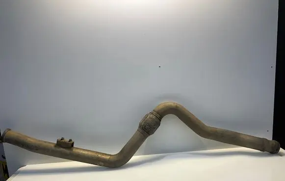 Mercedes-Benz E W211 Muffler pipe connector clamp A2114904920 2114904920
