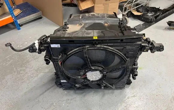 Alfa Romeo Stelvio Radiator set 50563152