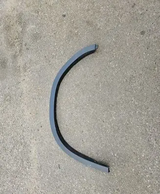 BMW 4 F32 F33 Fender trim (molding) 7181677 13960514