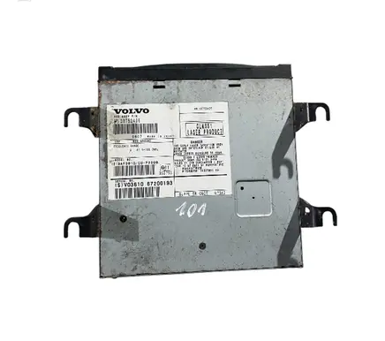 Volvo XC90 Navigation unit CD/DVD player 30752406 67200193 30752407