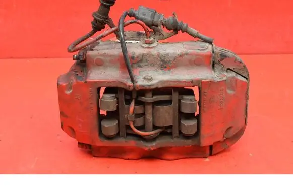Audi Q7 4L Rear brake caliper