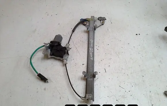 Front door window regulator with motor