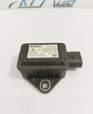 Audi A8 S8 D3 4E ESP acceleration yaw rate sensor 8E0907637A 0021084 0265005245