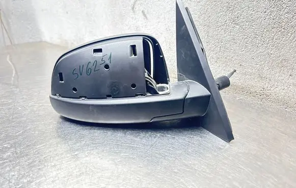 Opel Meriva A Wing mirror glass E9014257