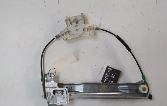 Peugeot 407 Rear window lifting mechanism without motor 9644893780