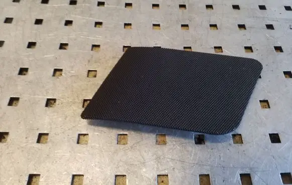 Side speaker trim/cover