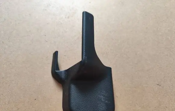 Mazda 3 II Front passenger seat rail trim BBP357052