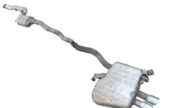 BMW 5 GT F07 Muffler/silencer 8570096 112161430100
