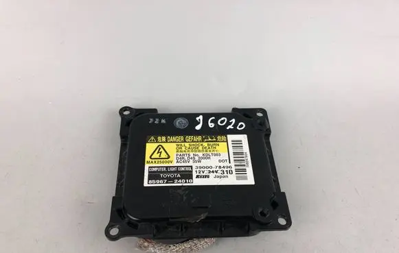 Lexus GS 300 350 430 450H Headlight ballast module Xenon 8596724011 85967-24011 3900078496