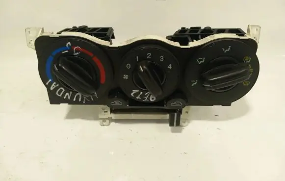 Hyundai Getz Climate control unit