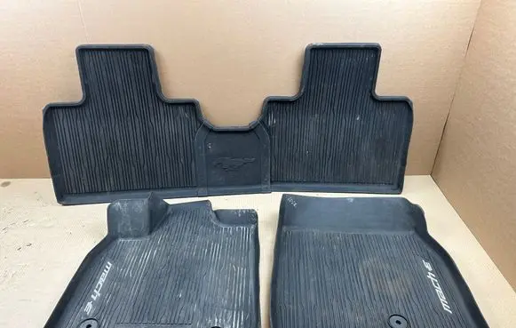 Ford Mustang Mach-E Car floor mat set MJ8JR13087AAW MJ8JR13086AAW MJ8JR13017AAW