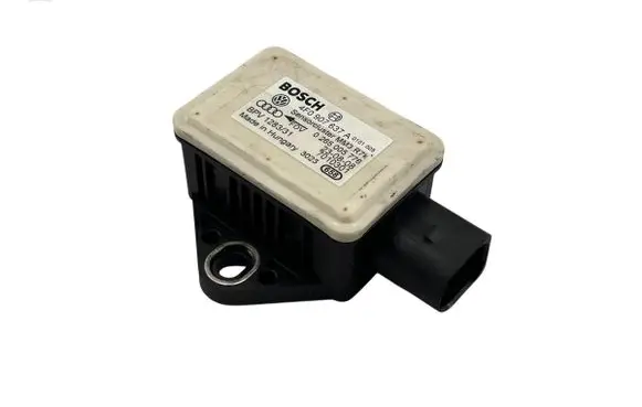 Audi A6 S6 C6 4F ESP acceleration yaw rate sensor 4F0907637A 0265005776 7010301