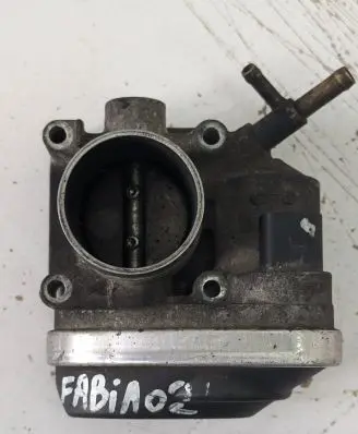 Skoda Fabia Mk1 (6Y) Throttle valve 408238321004 047133062D 02091