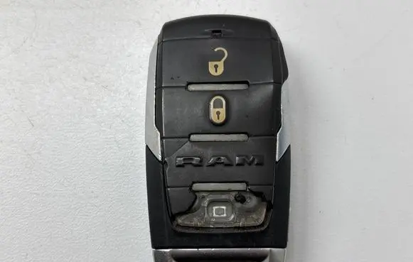 Ram 1500 Ignition key/card P2A7X