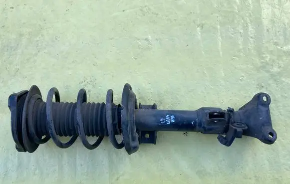 Mercedes-Benz C AMG W204 Front shock absorber with coil spring A2043201273 A2123220184