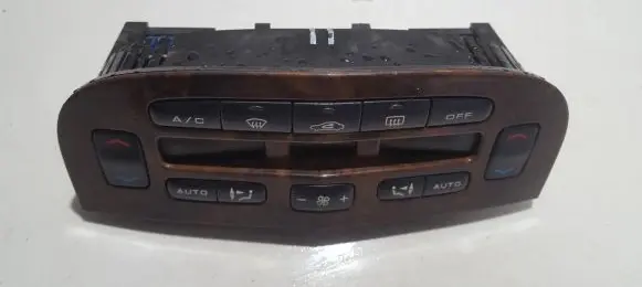 Peugeot 607 Climate control unit 96295526