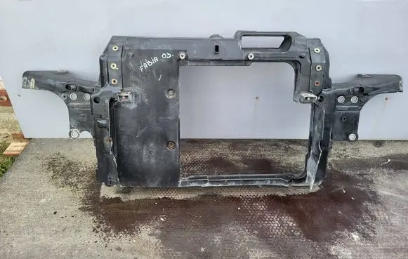 Skoda Fabia Mk1 (6Y) Radiator support slam panel 21602200 6Y0805588