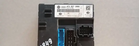 Audi A6 S6 C5 4B Light module LCM 4F0907289G 5DK00876222 4F0910289G