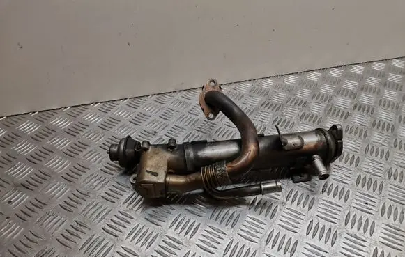 EGR valve cooler