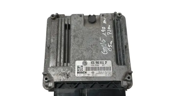 Volkswagen Golf V Engine control unit/module 03G906016DF 1039S06223 0281011901
