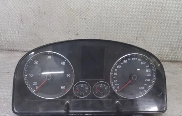 Volkswagen Touran I Speedometer (instrument cluster) 1T0920871A