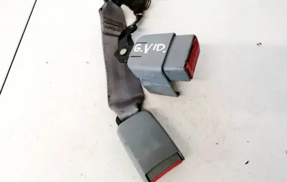 Peugeot 406 Middle seatbelt buckle (rear) 
