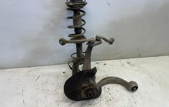 Audi A6 S6 C7 4G Front wheel hub spindle knuckle 4G0413031Q 4G0407241C