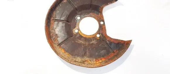 Volvo S80 Rear brake disc plate dust cover 6g912k317ac 6g91-2k317-ac