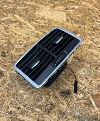 Audi A6 S6 C6 4F Dash center air vent grill 4F0819203C