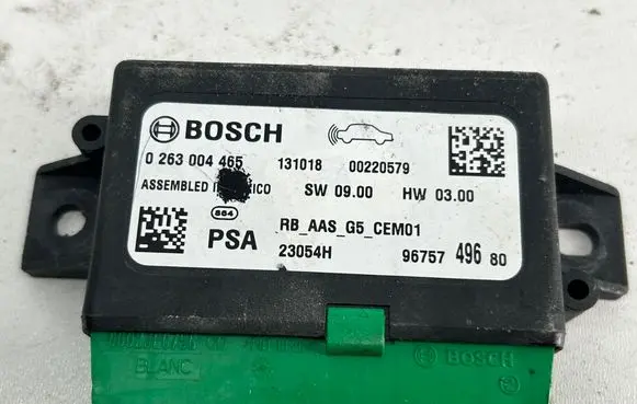 Citroen C4 II Picasso Parking PDC control unit/module 0263004465 00220579 9675749680