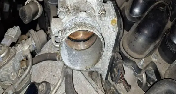 Lexus GS 300 350 430 450H Throttle valve 