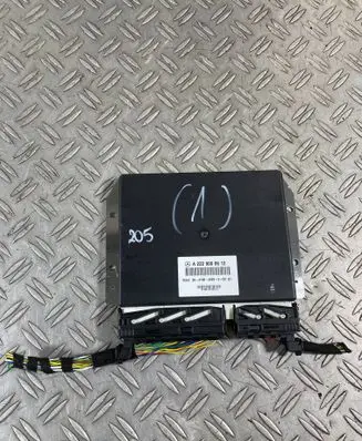 Mercedes-Benz C W205 Air suspension control unit module (rear) A2229000612