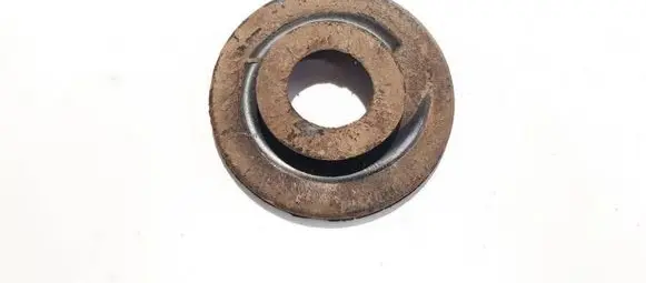 Volkswagen Touran I Front coil spring rubber mount 1k0512149b