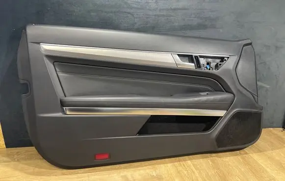 Mercedes-Benz E C207 W207 Front door card panel trim A2077201195 07570001 14150301