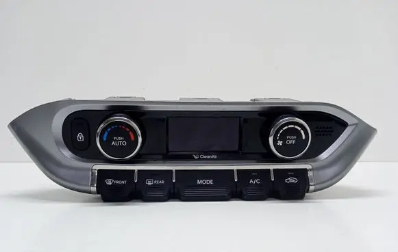 KIA Rio Climate control unit 972501W540 1109291213