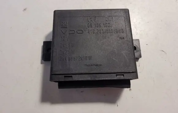 Opel Zafira A Light module LCM 09135156 410203013003