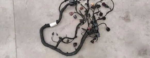 Audi A6 Allroad C8 Engine installation wiring loom 05L971595AD