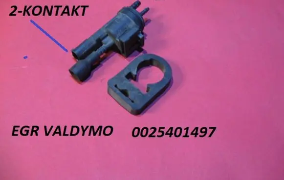 Mercedes-Benz E W210 Turbo solenoid valve 0025401497