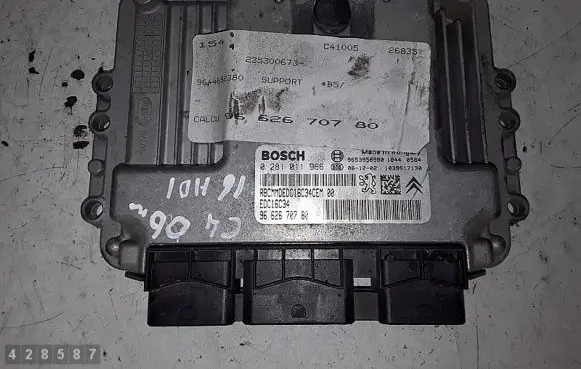 Citroen C4 I Engine control unit/module