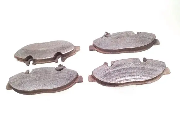 Mercedes-Benz Vito Viano W639 Brake pads (front) 