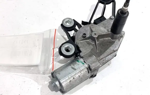 Rear window wiper motor
