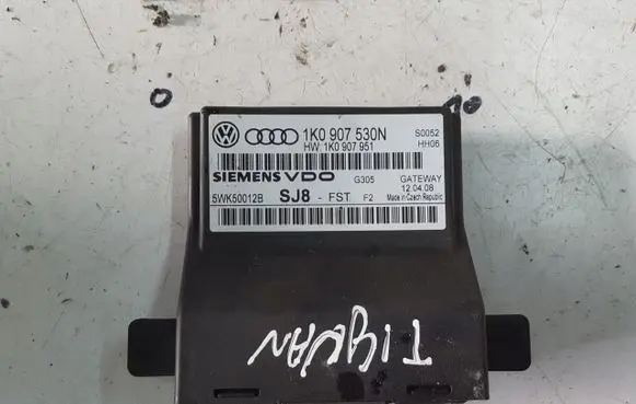 Volkswagen Tiguan Gateway control module 1K0907530N