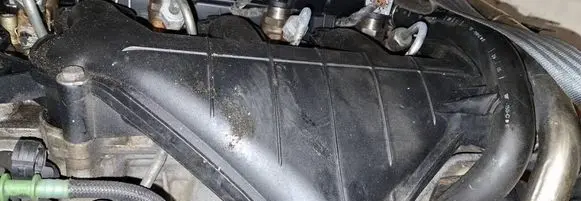 Volvo V50 Intake manifold