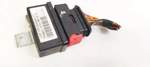 Fuel injection pump control unit/module