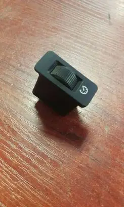 Panel lighting control switch