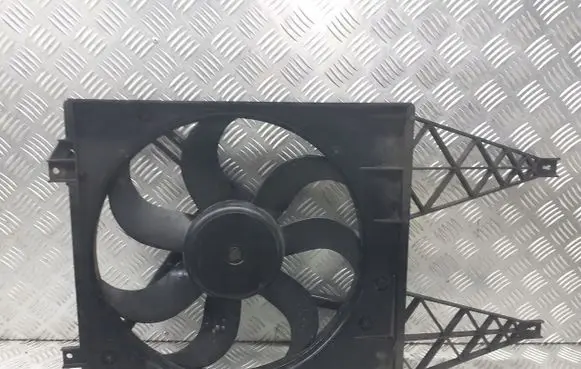 Volkswagen Fox Electric radiator cooling fan 6Q0423371A